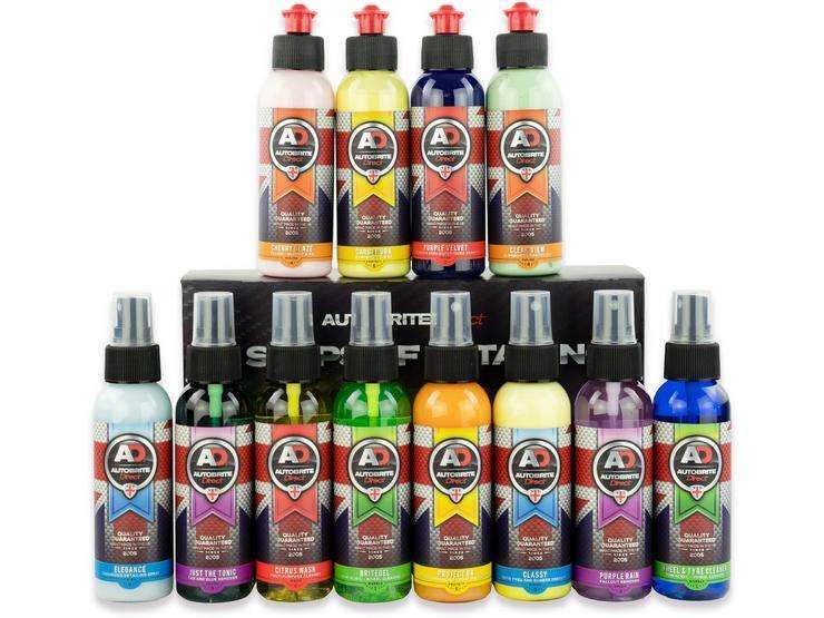 Autobrite 6 Step Detailing Kit, includes 12 products - £13.40 with Free collection @ Halfords