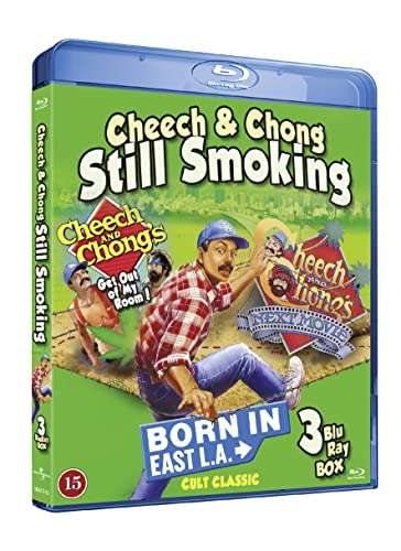 Cheech & Chong - Still Smoking - 3 Film Box Set [Blu-Ray] £5.52 @ Rarewaves