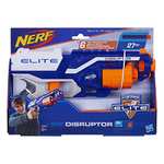 Nerf Elite Disruptor Blaster, 6 Nerf Elite Darts, 6-Dart Rotating Drum, Slam Fire £8.55 @ Amazon