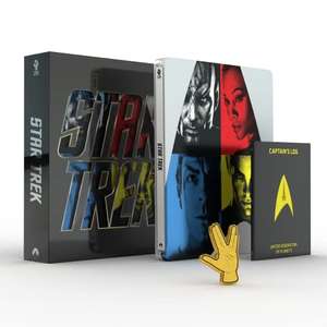 Star Trek 2009 4K Titans of Cult Steelbook £21.72 at Amazon