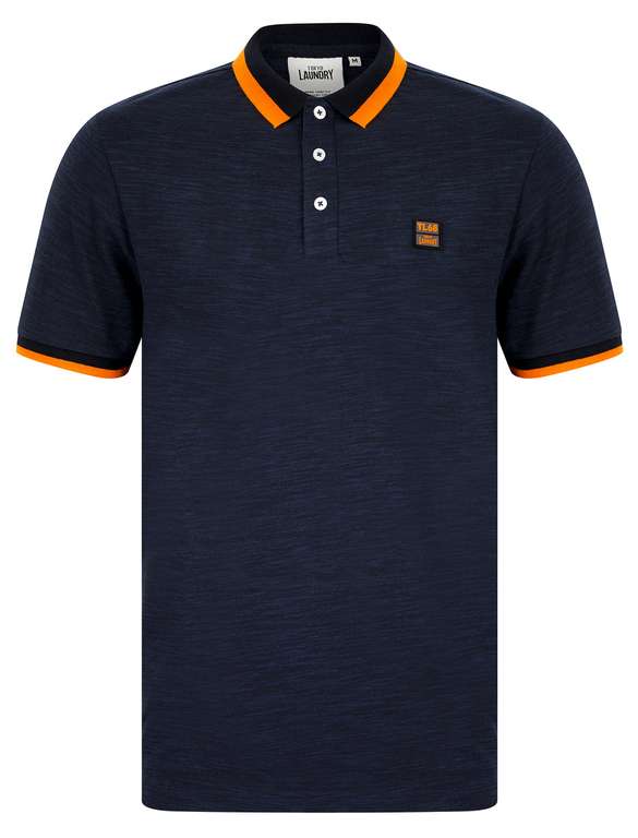 Hanburyjersey Space Dye Polo Shirts (4 Colours Available) With Tipping With Code