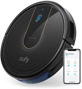 eufy RoboVac 15C Robot Vacuum Cleaner - Wi-Fi, 1300Pa Suction, Self-Charging, Black - £119.99 @ Currys