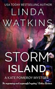 Mystery Thriller - Storm Island (The Kate Pomeroy Gothic Mystery Series Book 1) Kindle Edition