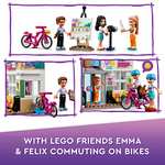 LEGO 41711 Friends Emma's Art School House Set, Creative Toy with 3 Mini Dolls, Accessories and Dots Decor, £48 at Amazon