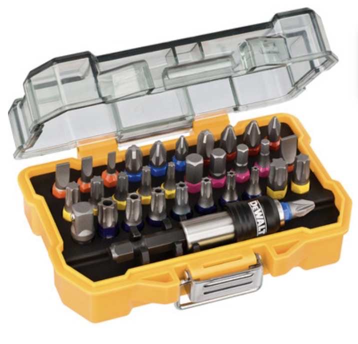 DeWalt Screwdriver Bit Set Mixed - free C&C