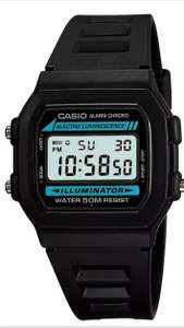 Casio Chronograph Black Resin Strap Watch - £12.99 + Free Click and Collect @ Argos