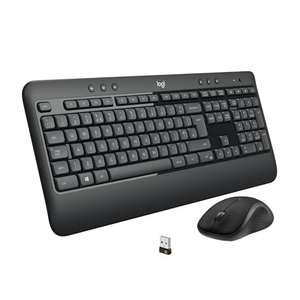 Logitech MK540 Advanced Wireless Keyboard and Mouse Combo for Windows