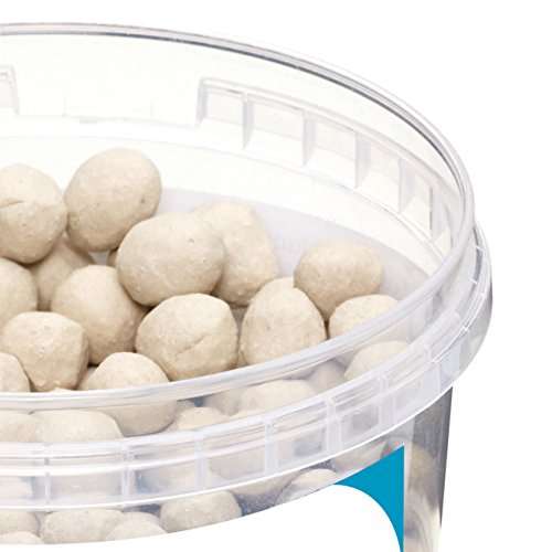KitchenCraft Ceramic Baking Beans for Blind Baking Pastry, Washable and Reusable, Heatproof Ceramic, 500g £2.91 @ Amazon