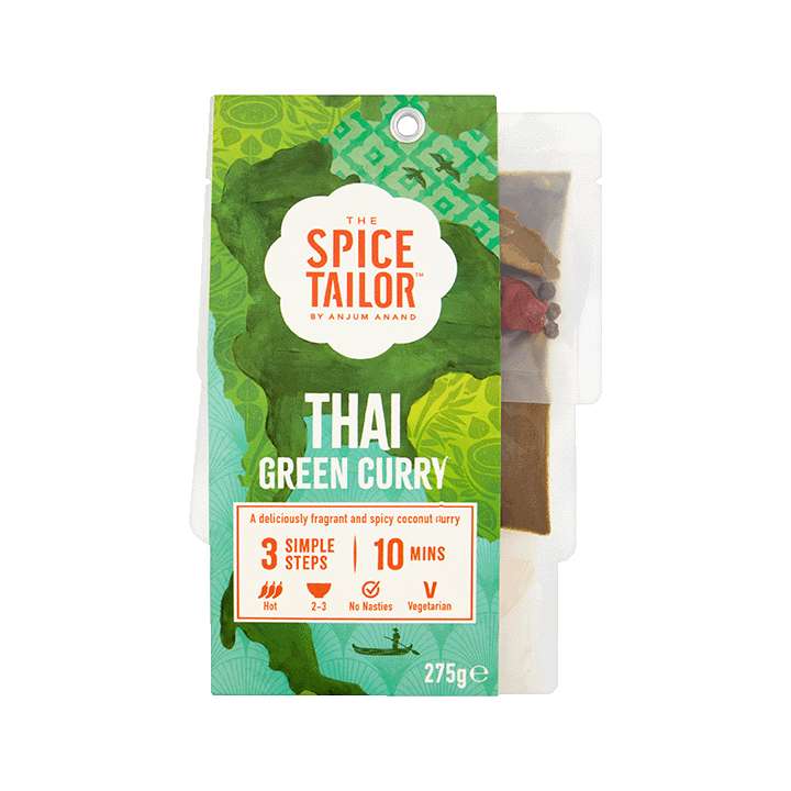 The Spice Tailor Thai Red/Green Curry 275g £1.75 Cashback via Shopmium App