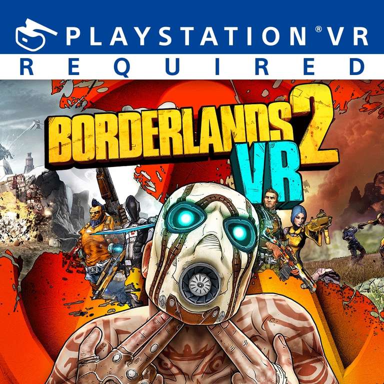 Borderlands 2 VR (PlayStation VR) - £9.99 @ Playstation Store