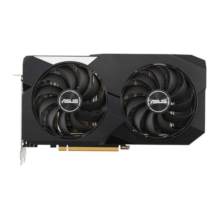 ASUS Radeon RX 6600 8GB DUAL Graphics Card £233.47 delivered @ Ebuyer