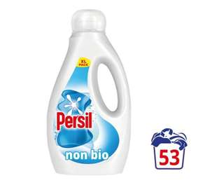 Persil Laundry Washing Liquid Detergent Non Bio 53 Washes 1.539L. Persil bio too. Nectar price. In store & online
