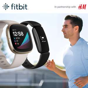 Fitbit Inspire 2 £54.99 / Fitbit Sense £179.99 for H&M Members (Free to join) @ H&M / Checkout via Fitbit
