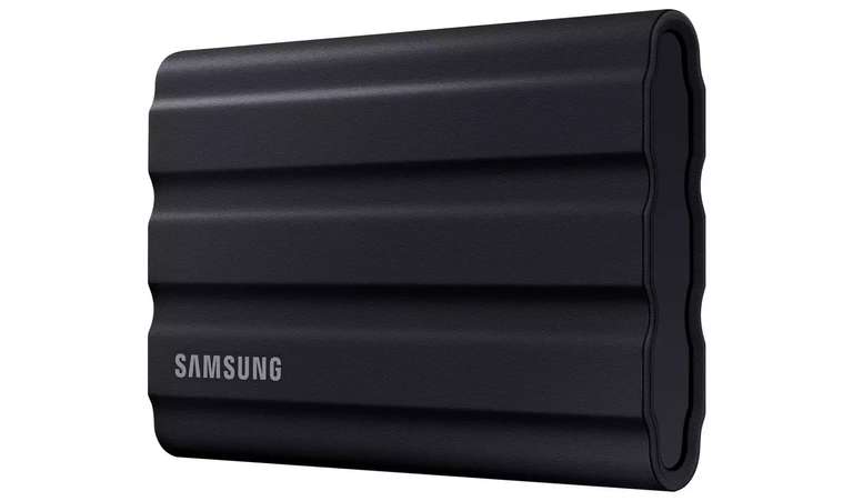 Samsung T7 Shield USB 3.2 1TB Portable SSD - Black - £79.99 with click & collect @ Argos