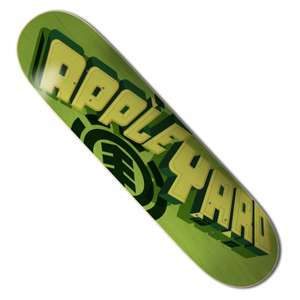 Element 8.38" AC Appleyard Skateboard Deck + Free Grip Tape - £23.44 Delivered / Two For £39.90 @ Surfdome
