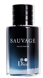 DIOR Sauvage Eau de Parfum 60ml. For student account holders with code