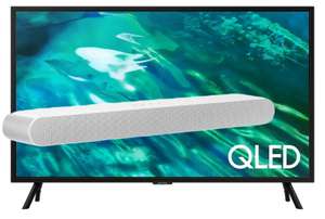 Samsung QE32Q50AE 32" Full HD HDR QLED Smart LED TV (5 Year Warranty) + Samsung HW-S61B 5.0ch Wireless Dolby Soundbar (£278 With Cashback)