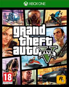 [Xbox] Grand Theft Auto V (VPN, Argentina) - Sold by Best Pick