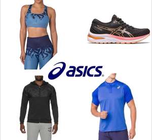 Up to 74% off Asics clothing & footwear Clearance (over 260 lines)