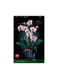 LEGO Icons Orchid Plant & Flowers Set 10311 - Free click and collect