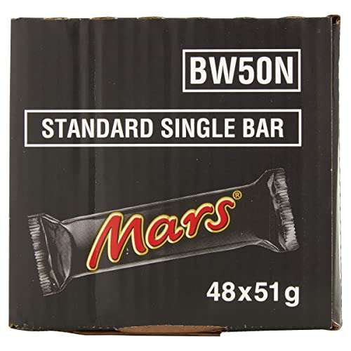 Box of 48 Mars Bars £20.64 with voucher @ Amazon