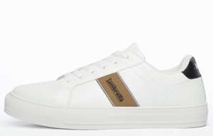 Lambretta Classic Restless Mens trainer white - £17.99 (With Code) @ Express Trainers