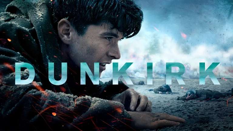 Dunkirk Blu-ray (used) £2 with free click and collect @ CeX