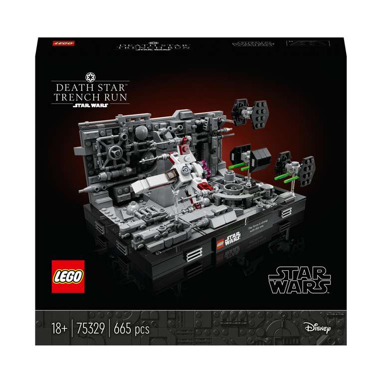 LEGO 75329 Star Wars Death Star Trench Run £39.99 at Toys R Us
