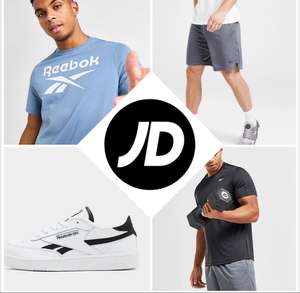 Now Up to 70% Off Reebok Sale (Men's, Shorts £10, T shirts £10, Hoodies £15) Over 120 lines + free click & collect