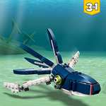 Any 2 - LEGO Creator 3in1 Deep Sea Creatures: Shark, Crab, Squid or Angler Fish 31088 / Marvel Hulk Mech Armour 76241