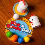 Fat Brain Peek-a-Doodle-doo!, Kids Preschool Toy, Educational Brain Teasers & Puzzles