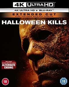 Halloween Kills [4K Ultra HD Blu-ray] - £13 @ Amazon