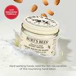 Burt's Bees Almond & Milk Hand Cream, Very Dry Hands Moisturiser + Sweet Almond Oil & Beeswax 56.6g (£4.81 S&S + 20% voucher possible £3.68)