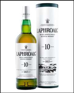 Laphroaig Single Malt Scotch Whisky 10 Year Old £30 @ Asda