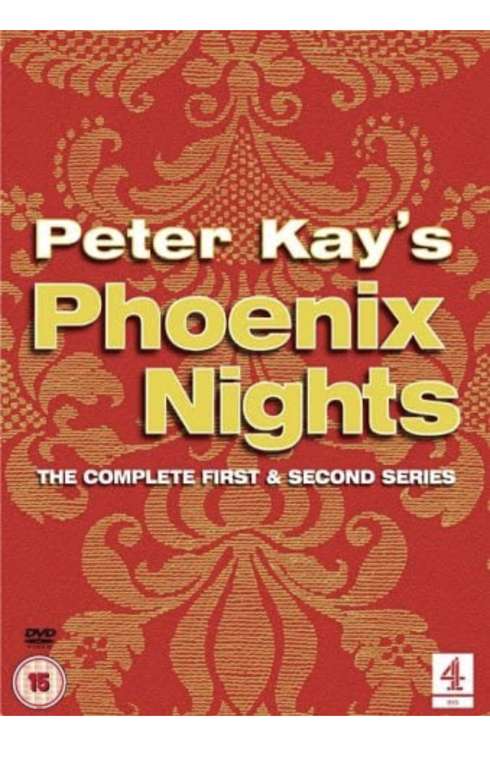 Phoenix Nights Series 1 and 2 DVD (Used) £5.19 with code @ World of Books