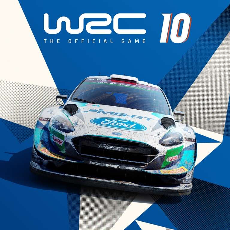 WRC 10 Standard Edition PlayStation 5 £9.99 @ PlayStation Store