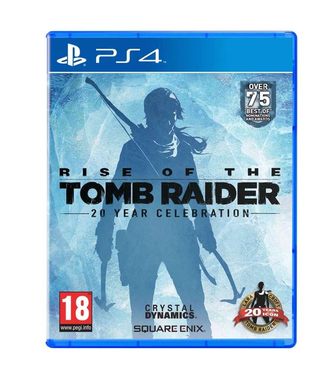 Rise of the Tomb Raider: 20 Year Celebration PS4 £4.99 @ Playstation Store