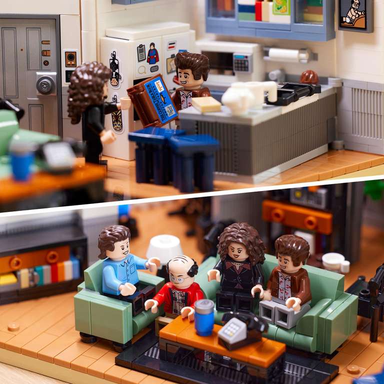 LEGO 21328 Ideas Seinfeld Apartment £52.94 delivered @ Lego