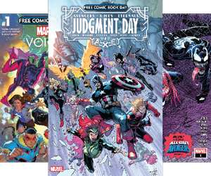 Free Comic Book Day 2022 Marvel and DC Kindle comics - Free @ Amazon
