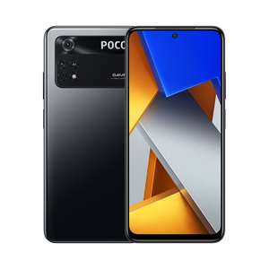 Poco M4 Pro Power Black Smartphone - 6GB + 128GB, 6.43" FHD+ AMOLED DotDisplay, 5000mAh - £144 via APP @ Xiaomi UK