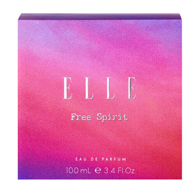 ELLE free spirit eau de parfum £12.49 Delivered @ Lloyds Pharmacy