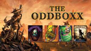 Oddworld Oddboxx [Abe's Oddysee + Abe's Exoddus + Munch's Oddysee + Stranger's Wrath] (PC/Steam)