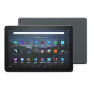 Amazon Fire HD 10 Plus Tablet | 10.1" 1080p HD Display with 32GB ROM | Slate £119.96 at red-rock-uk ebay