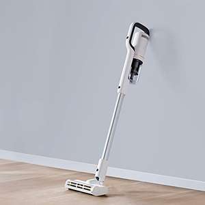 Roidmi RS35, R35 Cordless Vacuum Cleaner Stick, Anti Tangle Brush Head, App, Charging Mount, Lightweight, White - £81.64 @ Amazon