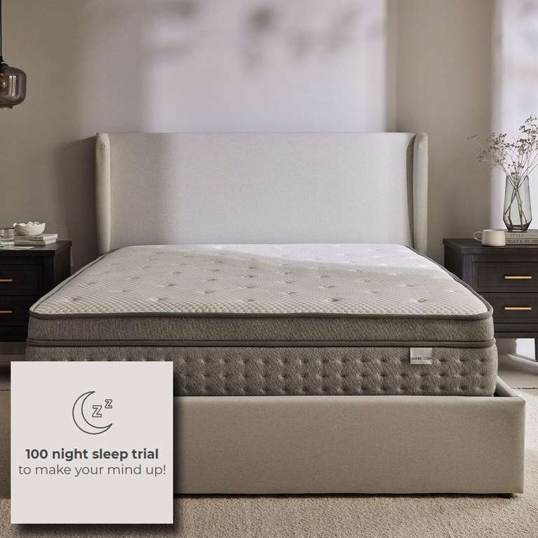 The Premium Hybrid 4000 Pocket Sprung Mattress - Double £439 / King £479.00 / Super King £519.00 + £50 Discount When Buying With a Bed