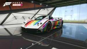 Free Car for Forza Horizon 5, Forza Horizon 4, and Forza Motorsport 7 (Pagani Zonda Cinque Roadster) - Xbox Live