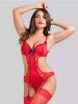 Lovehoney Seduce Me Red Push-Up Cut-Out Body Now £20 plus free delivery code @ Lovehoney
