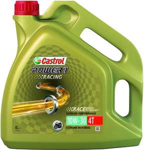 Castrol Power1 10W-30 Racing 4T Motorcycle 4 Stroke - 4Ltr £22.99 with code + Free Click & Collect @ EuroCarParts
