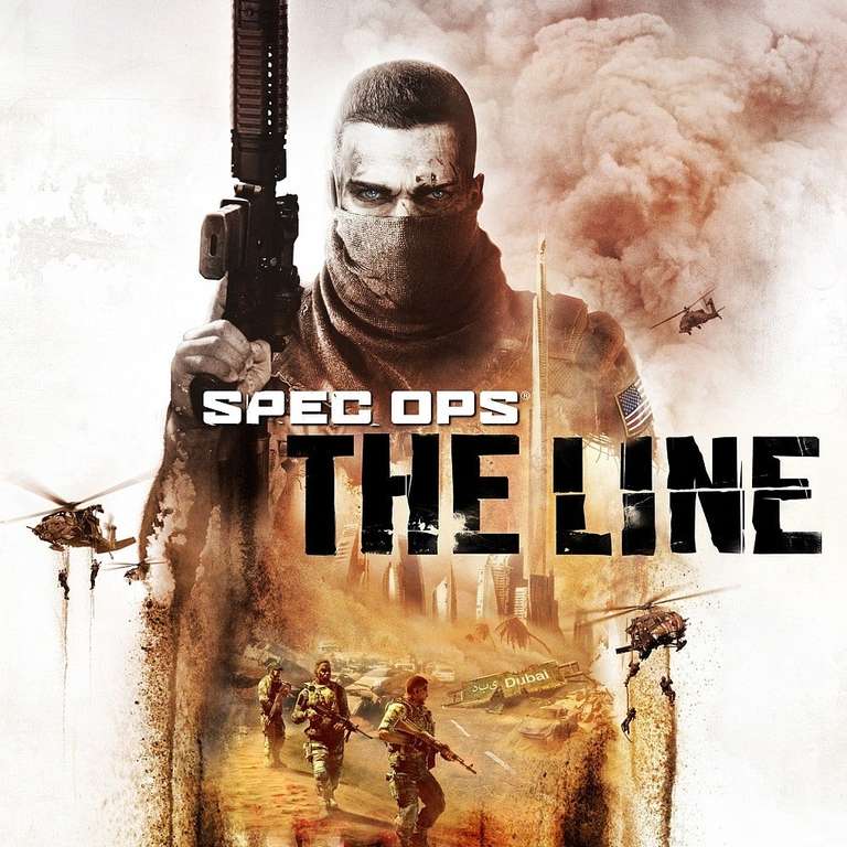 [Xbox X|S/One] Spec Ops: The Line - PEGI 18 - £3.99 (£2.80 in Hungarian Store) @ Xbox