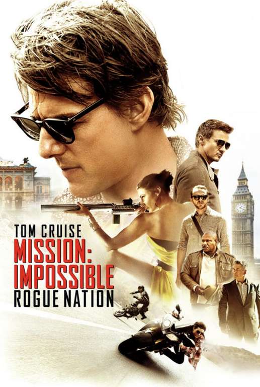 Mission: Impossible - The 6 Movie Collection 4K £19.99 @ iTunes
